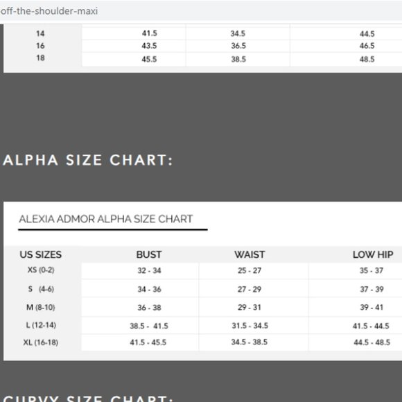 ALEXIA ADMOR Leia Black Maxi Dress XL - Picture 5 of 14